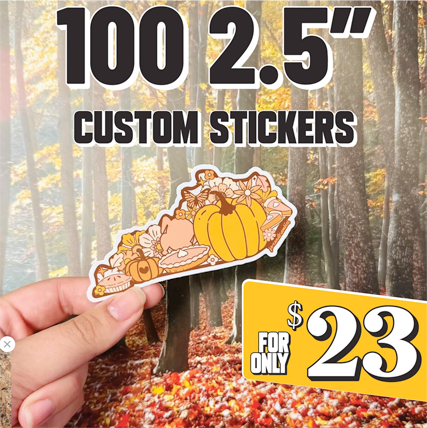 Custom Stickers